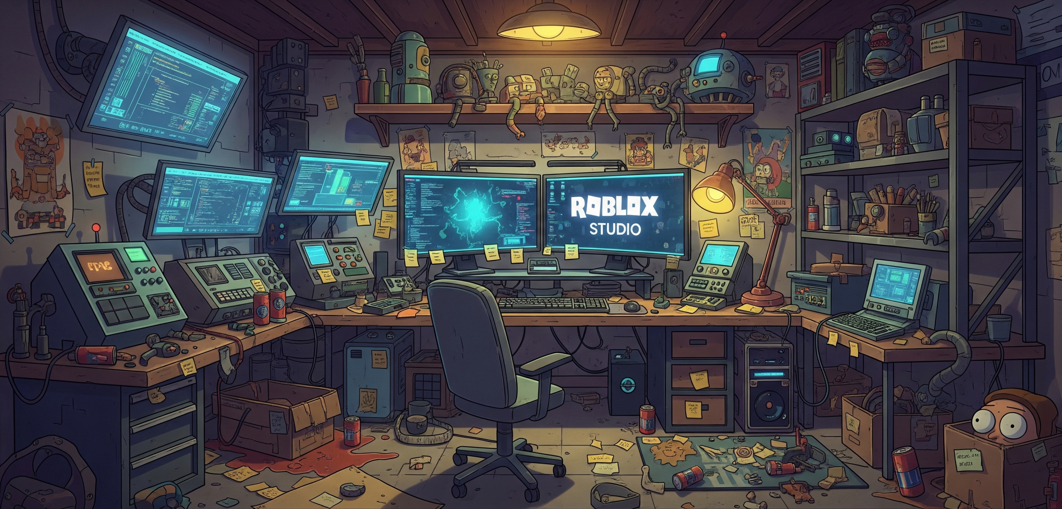 Garage Interior