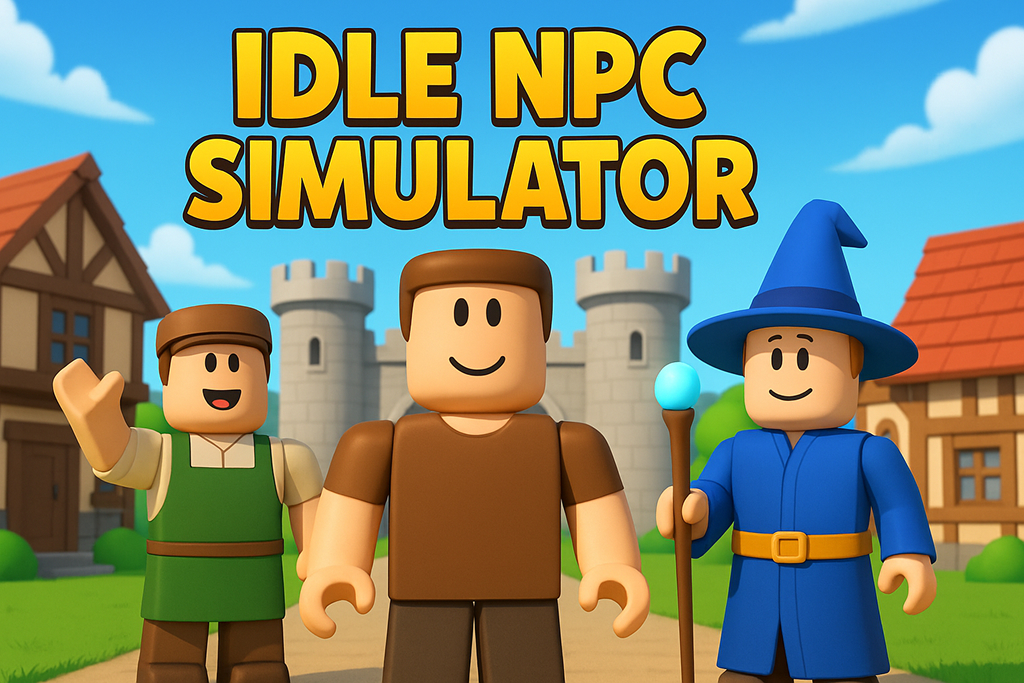 Idle NPC Simulator
