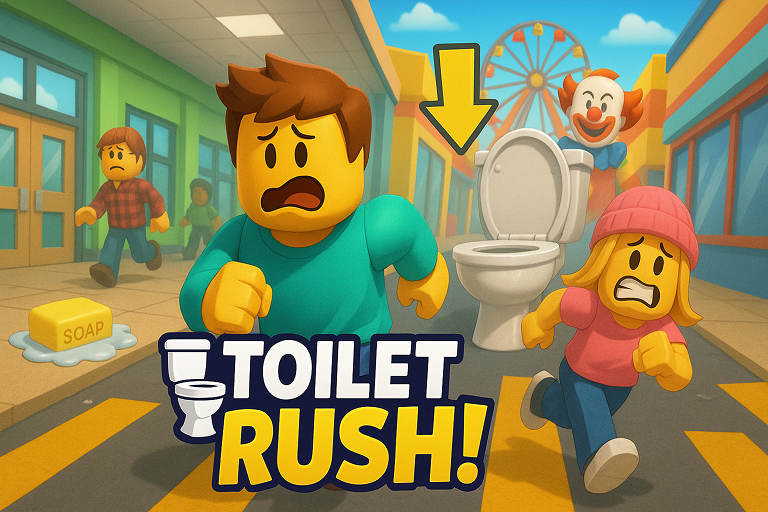 Toilet Rush!